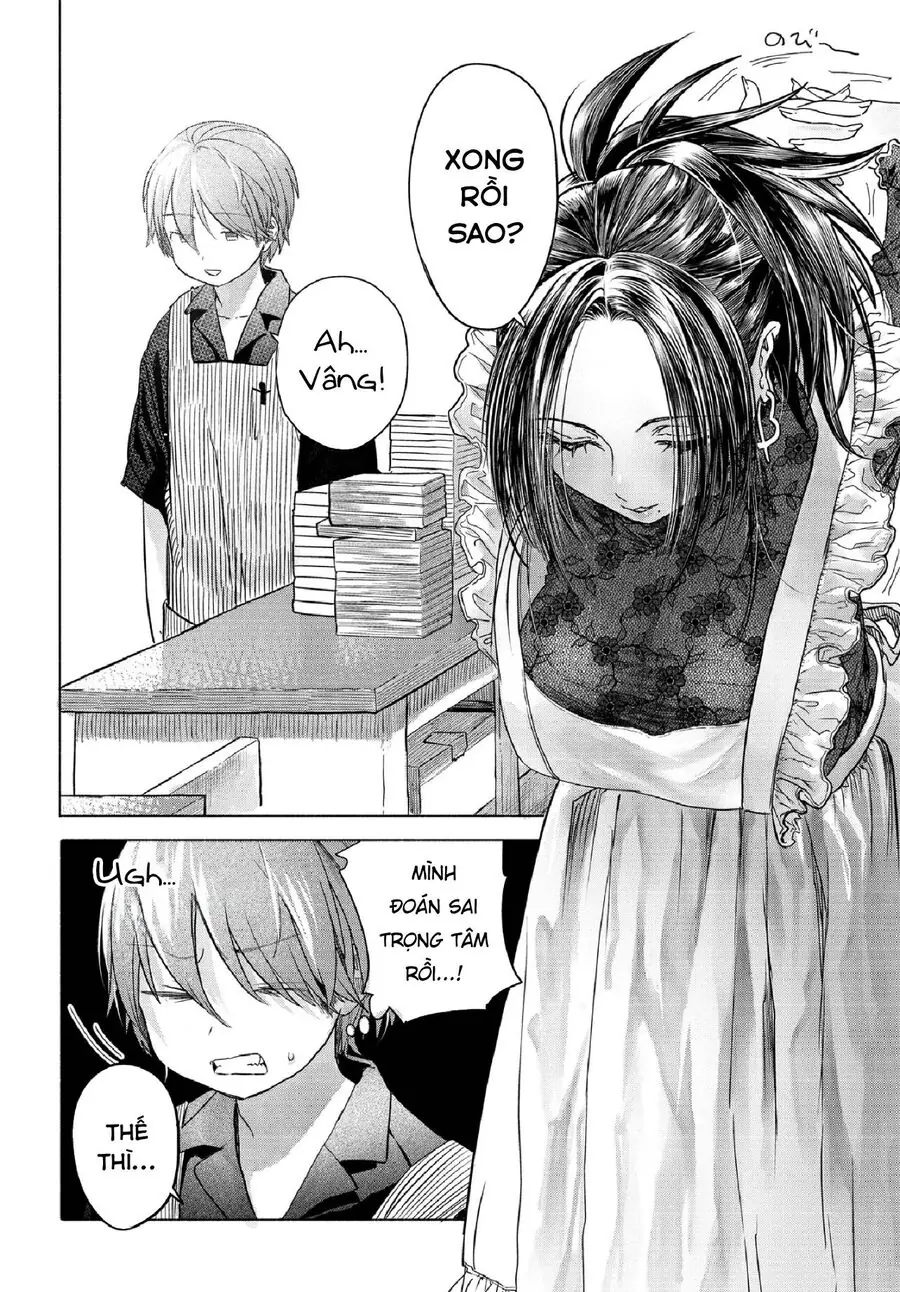 Mankitsu Shitai Jouren-San Chapter 36 - Trang 13