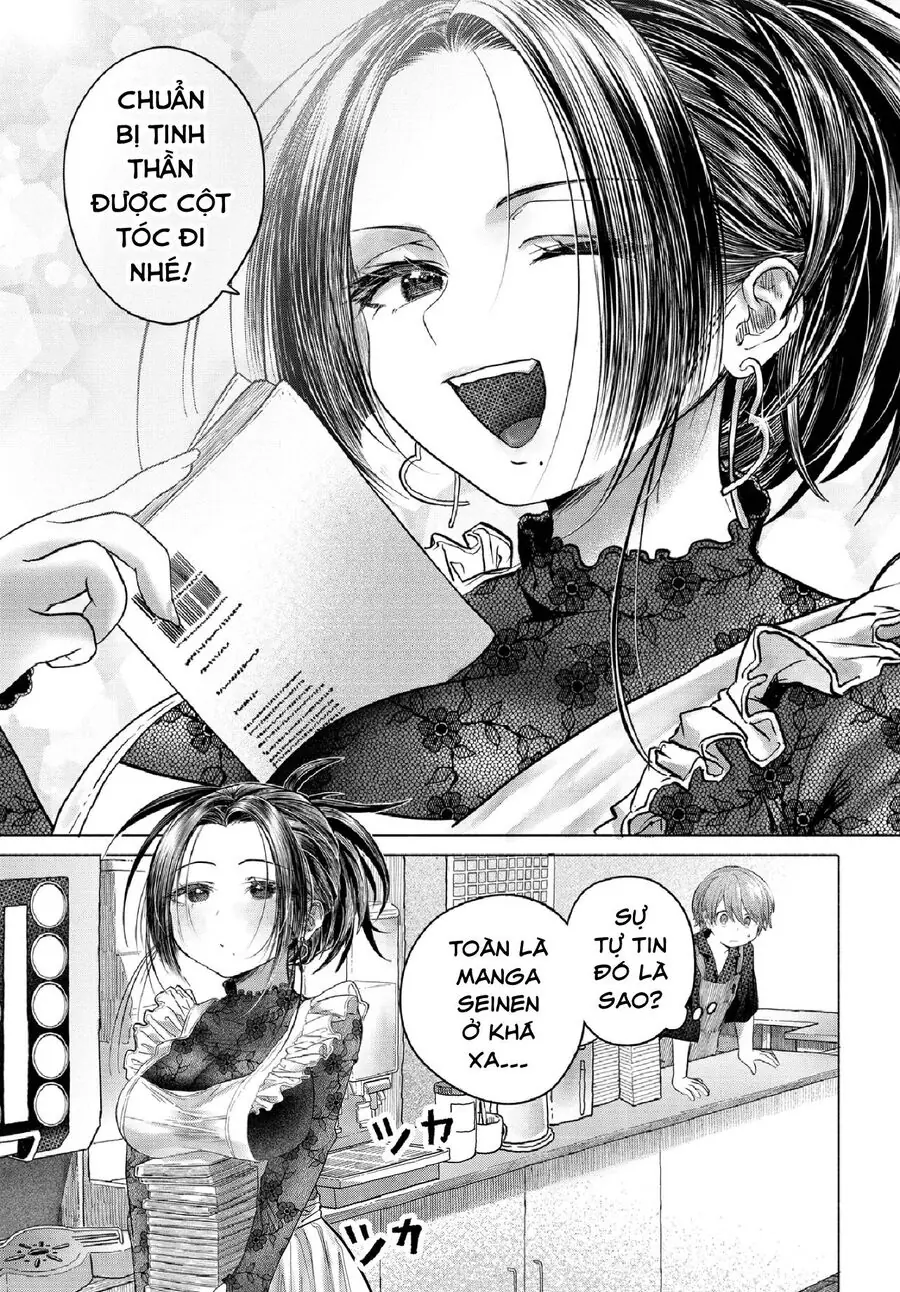 Mankitsu Shitai Jouren-San Chapter 36 - Trang 14