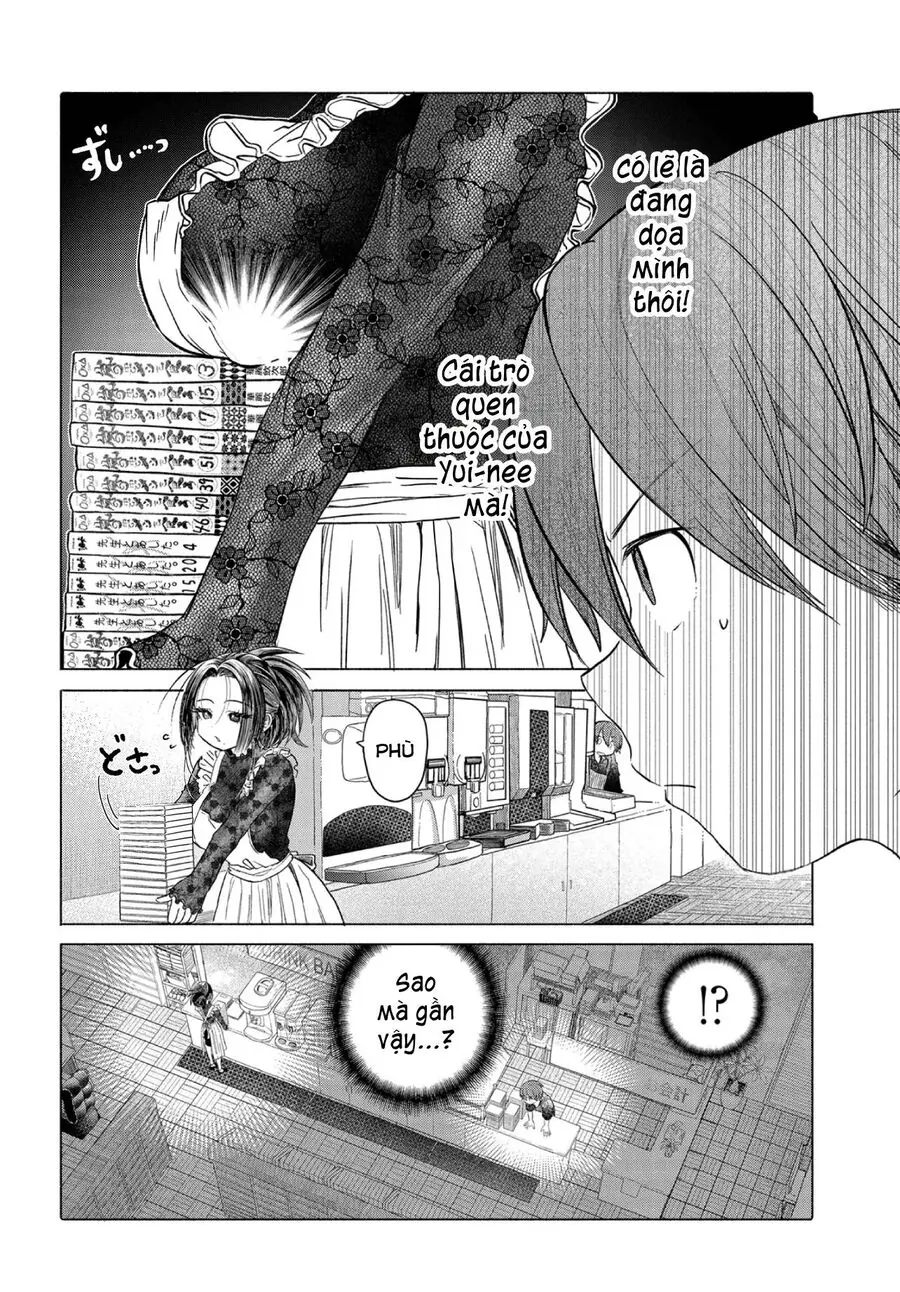 Mankitsu Shitai Jouren-San Chapter 36 - Trang 15