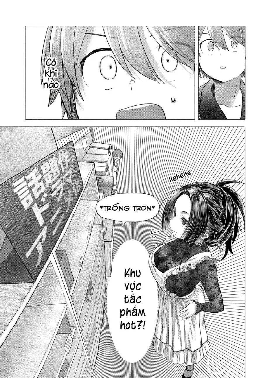 Mankitsu Shitai Jouren-San Chapter 36 - Trang 16