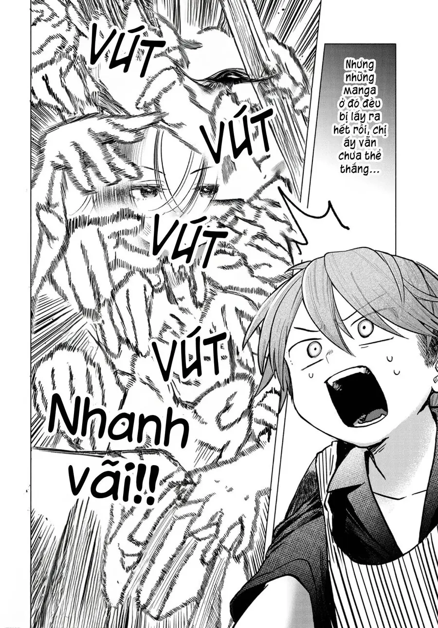 Mankitsu Shitai Jouren-San Chapter 36 - Trang 17