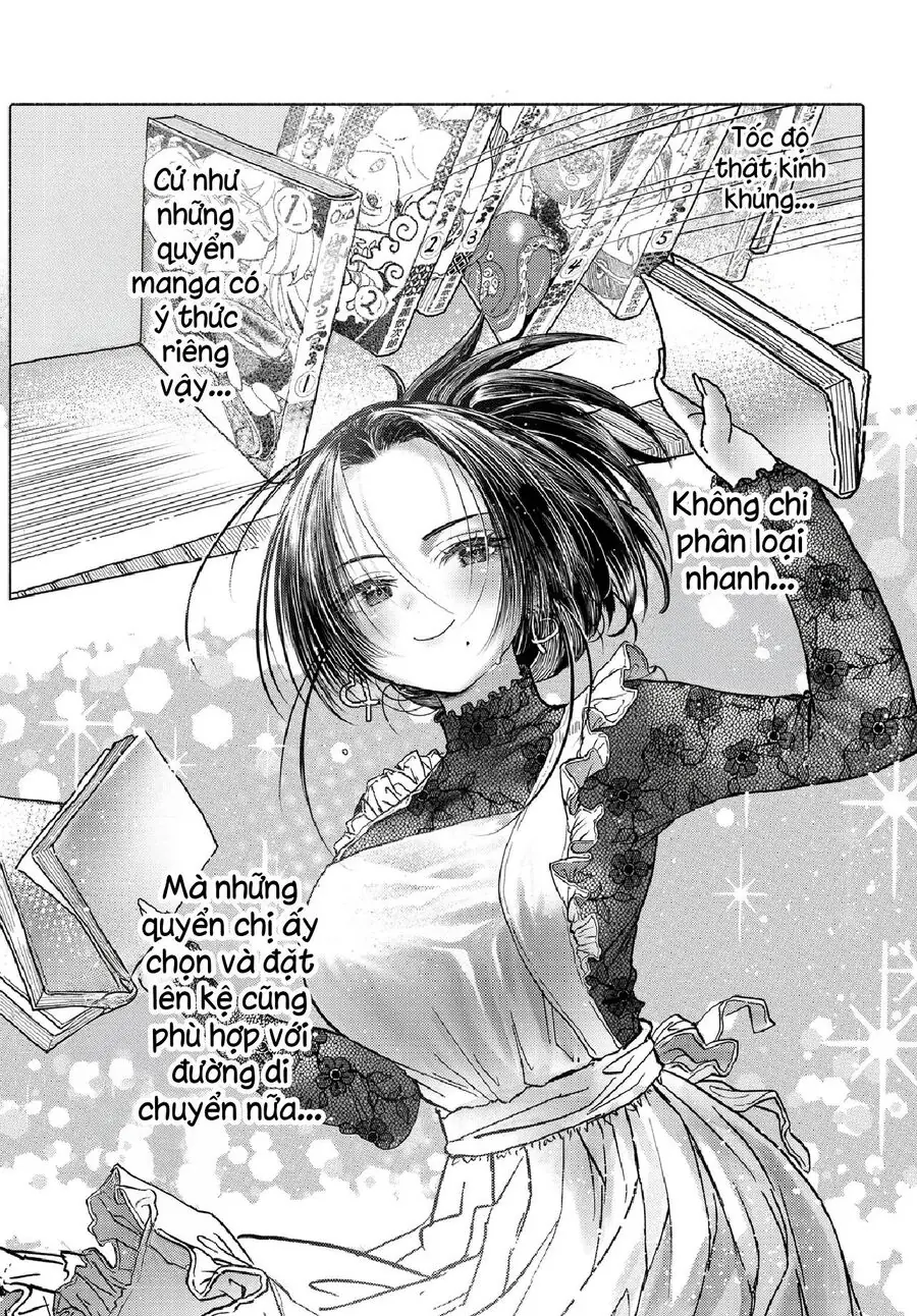 Mankitsu Shitai Jouren-San Chapter 36 - Trang 18