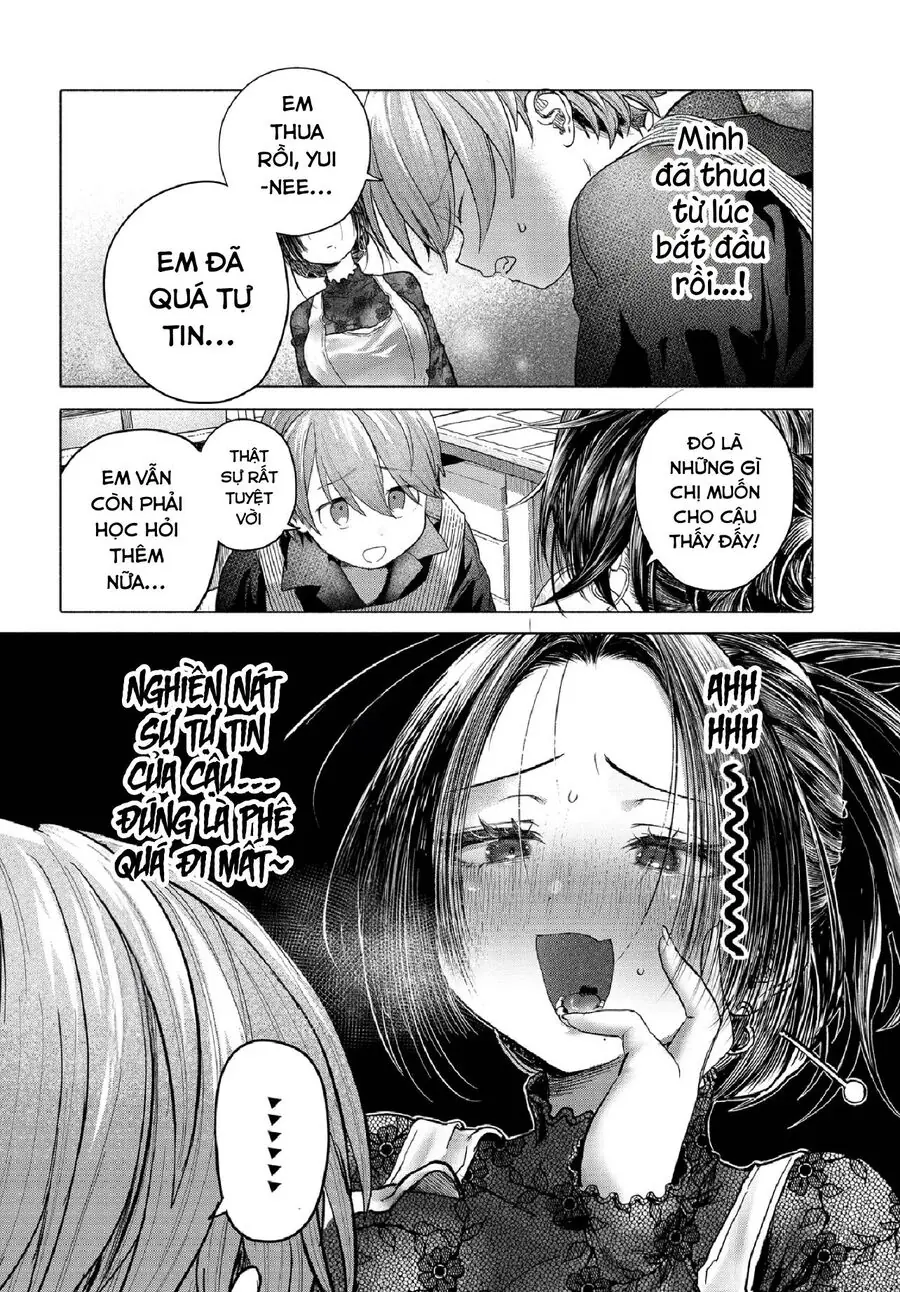 Mankitsu Shitai Jouren-San Chapter 36 - Trang 19