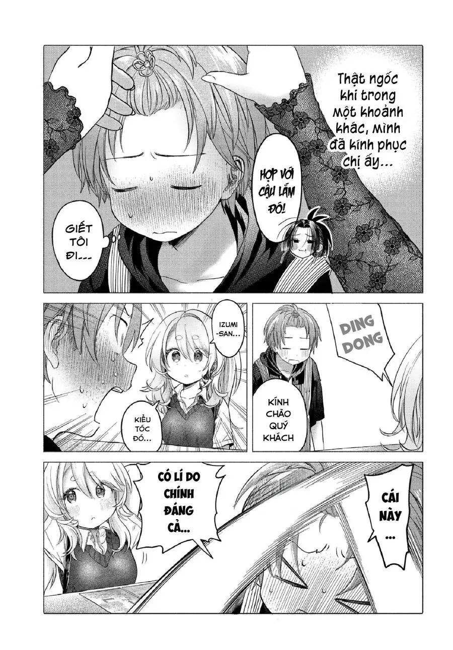 Mankitsu Shitai Jouren-San Chapter 36 - Trang 20