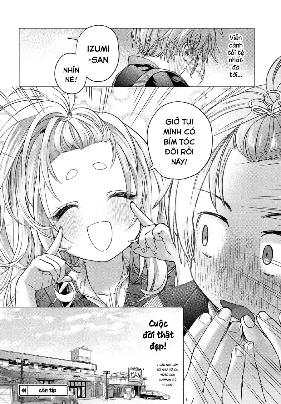 Mankitsu Shitai Jouren-San Chapter 36 - Trang 21