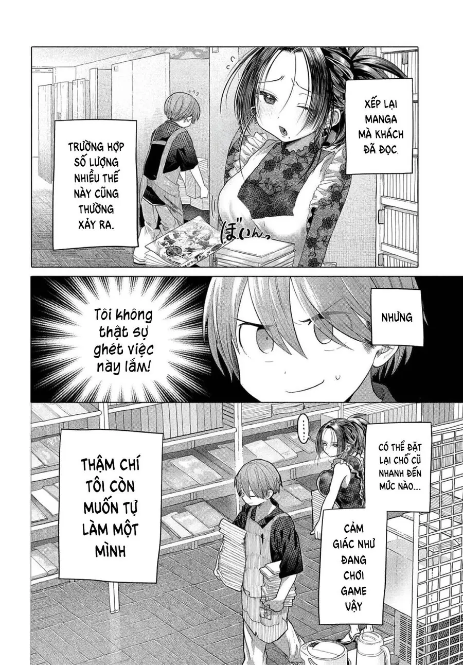 Mankitsu Shitai Jouren-San Chapter 36 - Trang 3