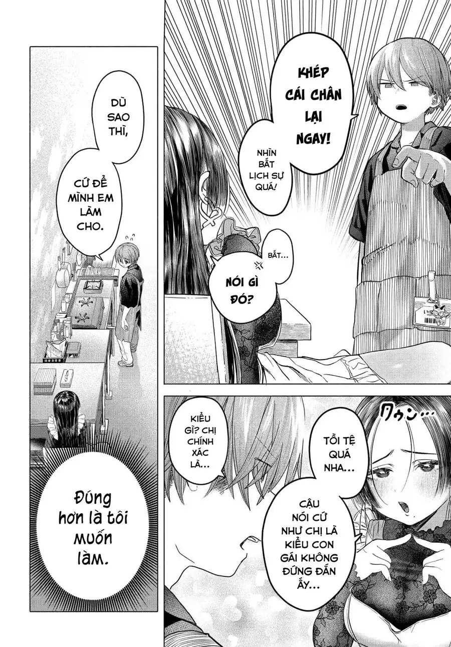 Mankitsu Shitai Jouren-San Chapter 36 - Trang 5