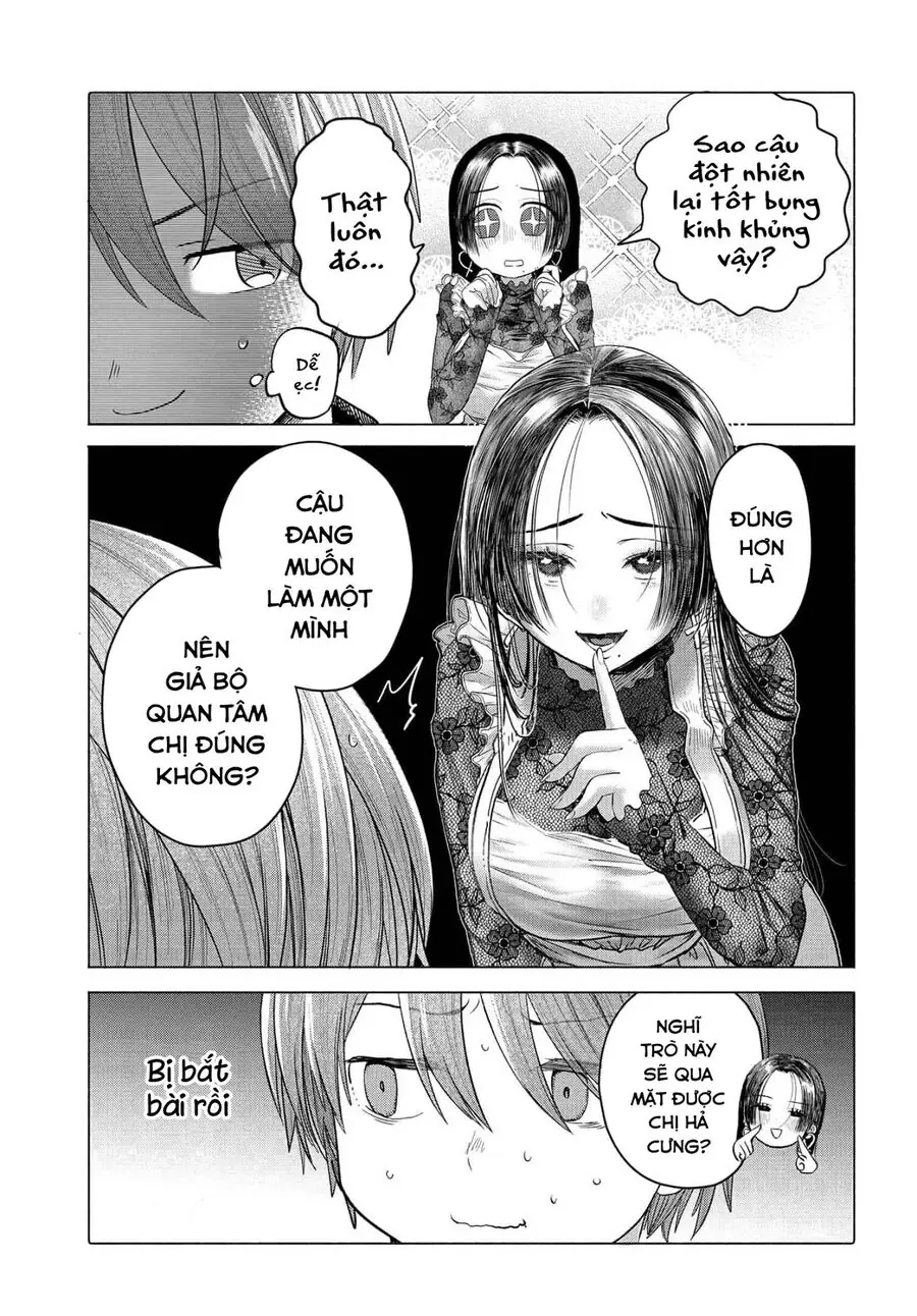 Mankitsu Shitai Jouren-San Chapter 36 - Trang 6