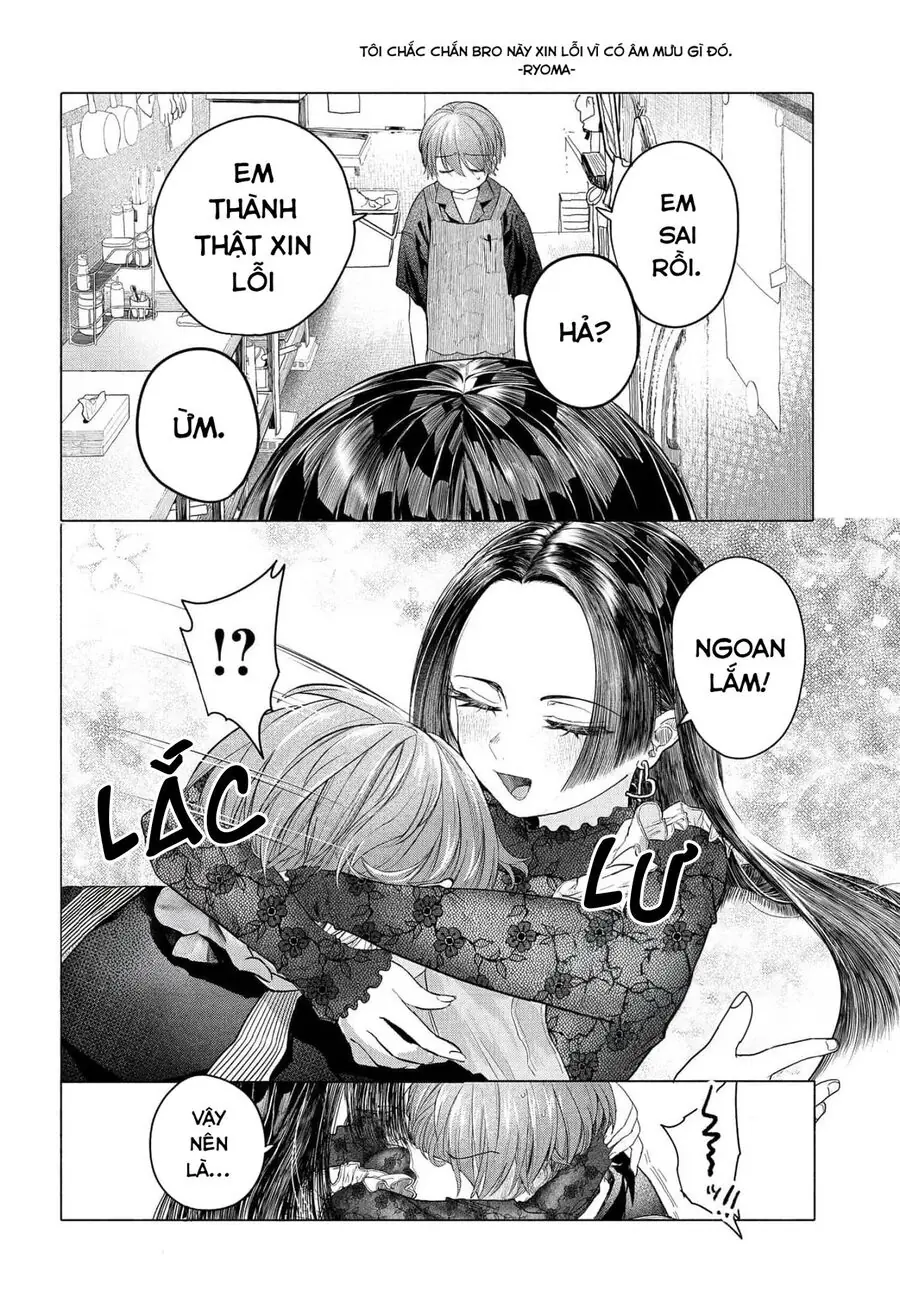 Mankitsu Shitai Jouren-San Chapter 36 - Trang 7