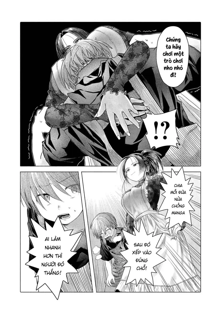 Mankitsu Shitai Jouren-San Chapter 36 - Trang 8