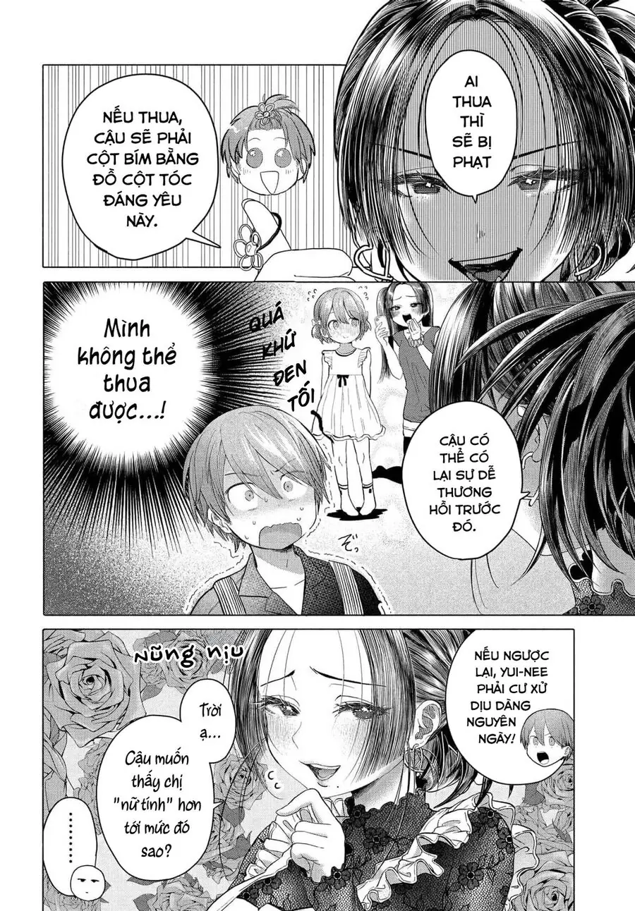 Mankitsu Shitai Jouren-San Chapter 36 - Trang 9