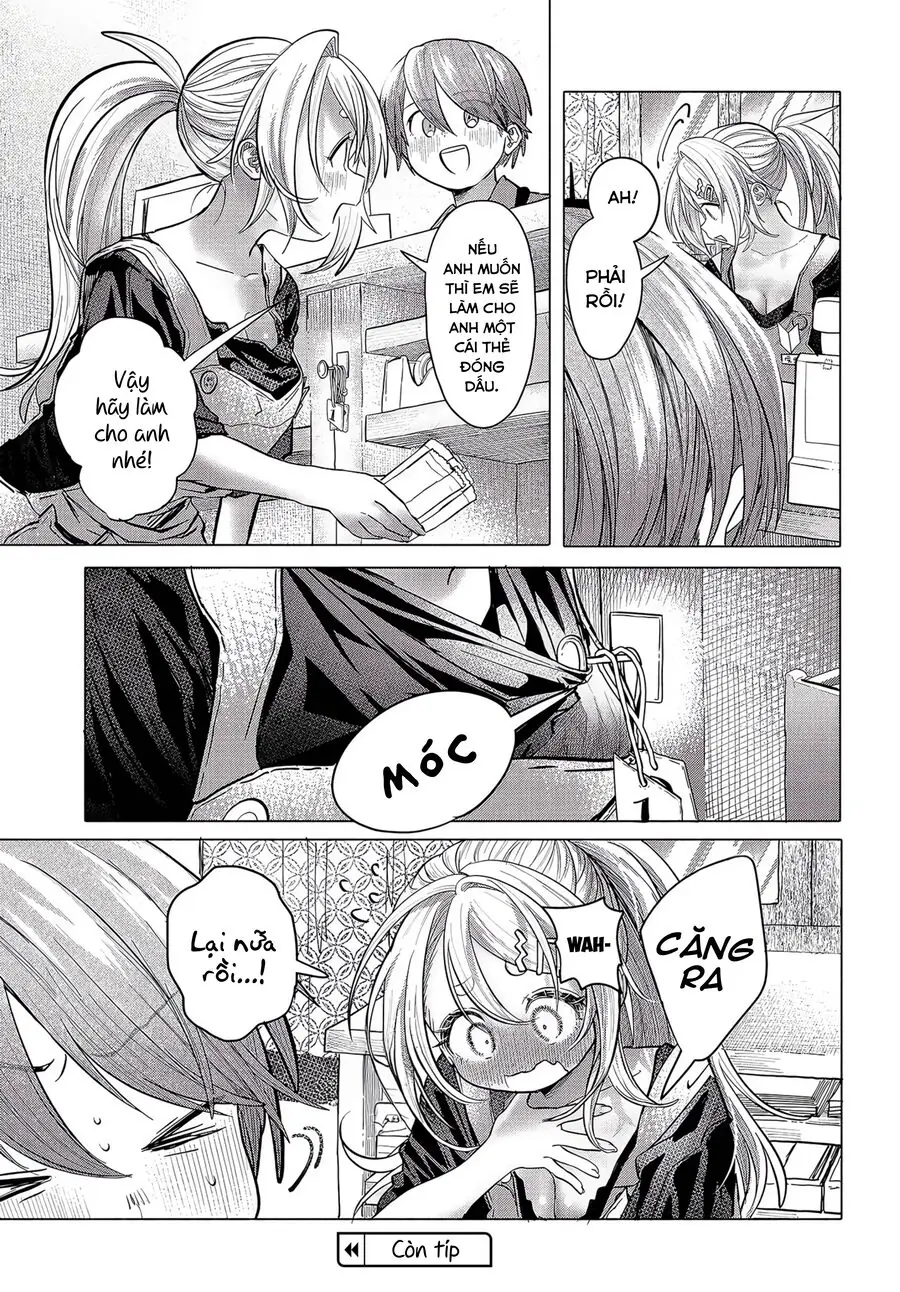 Mankitsu Shitai Jouren-San Chapter 37 - Trang 10