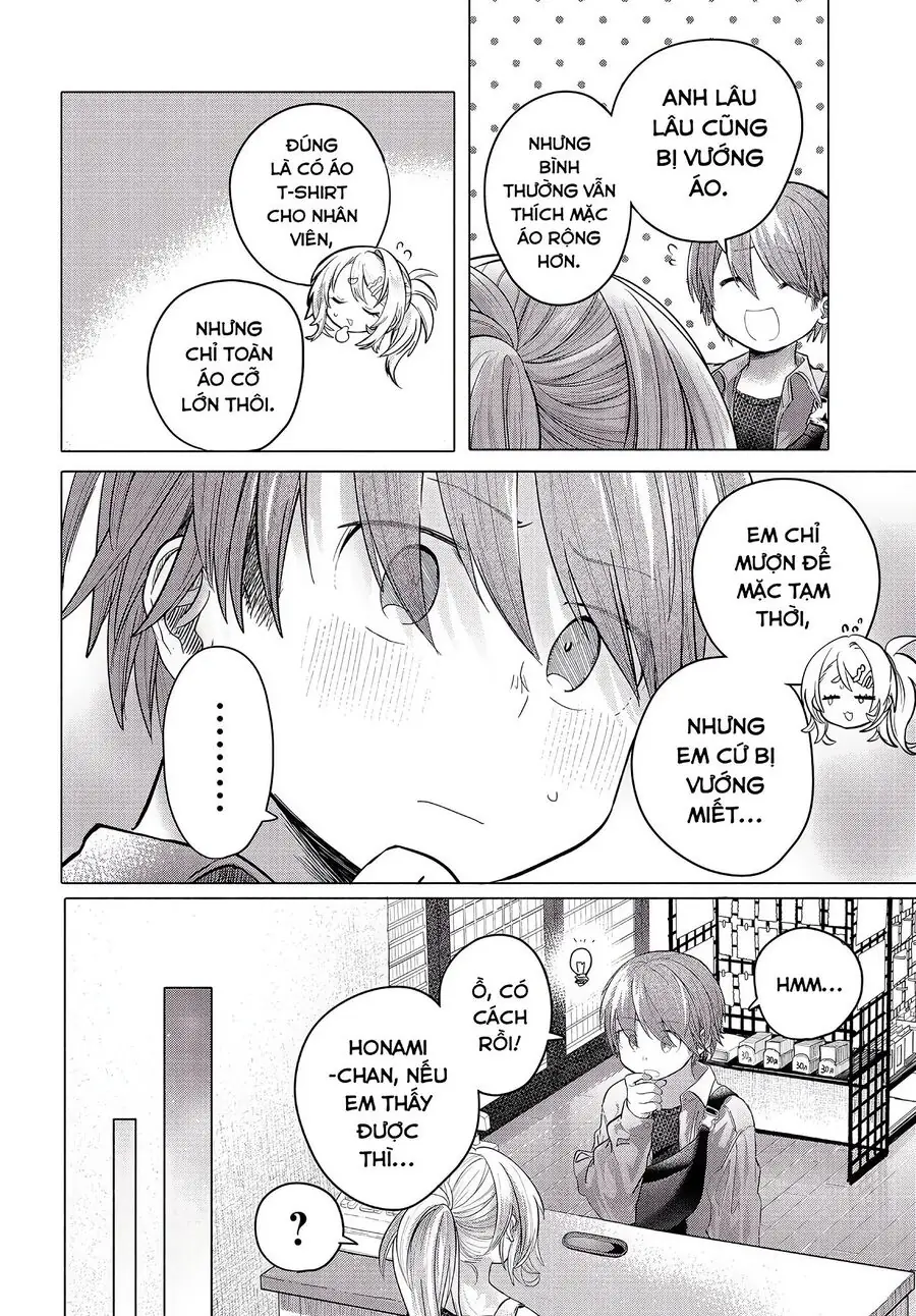 Mankitsu Shitai Jouren-San Chapter 37 - Trang 11