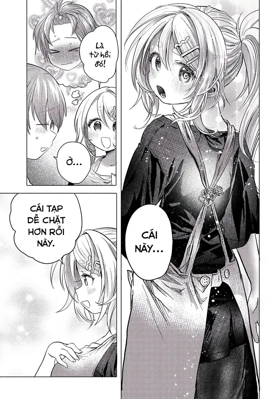 Mankitsu Shitai Jouren-San Chapter 37 - Trang 12