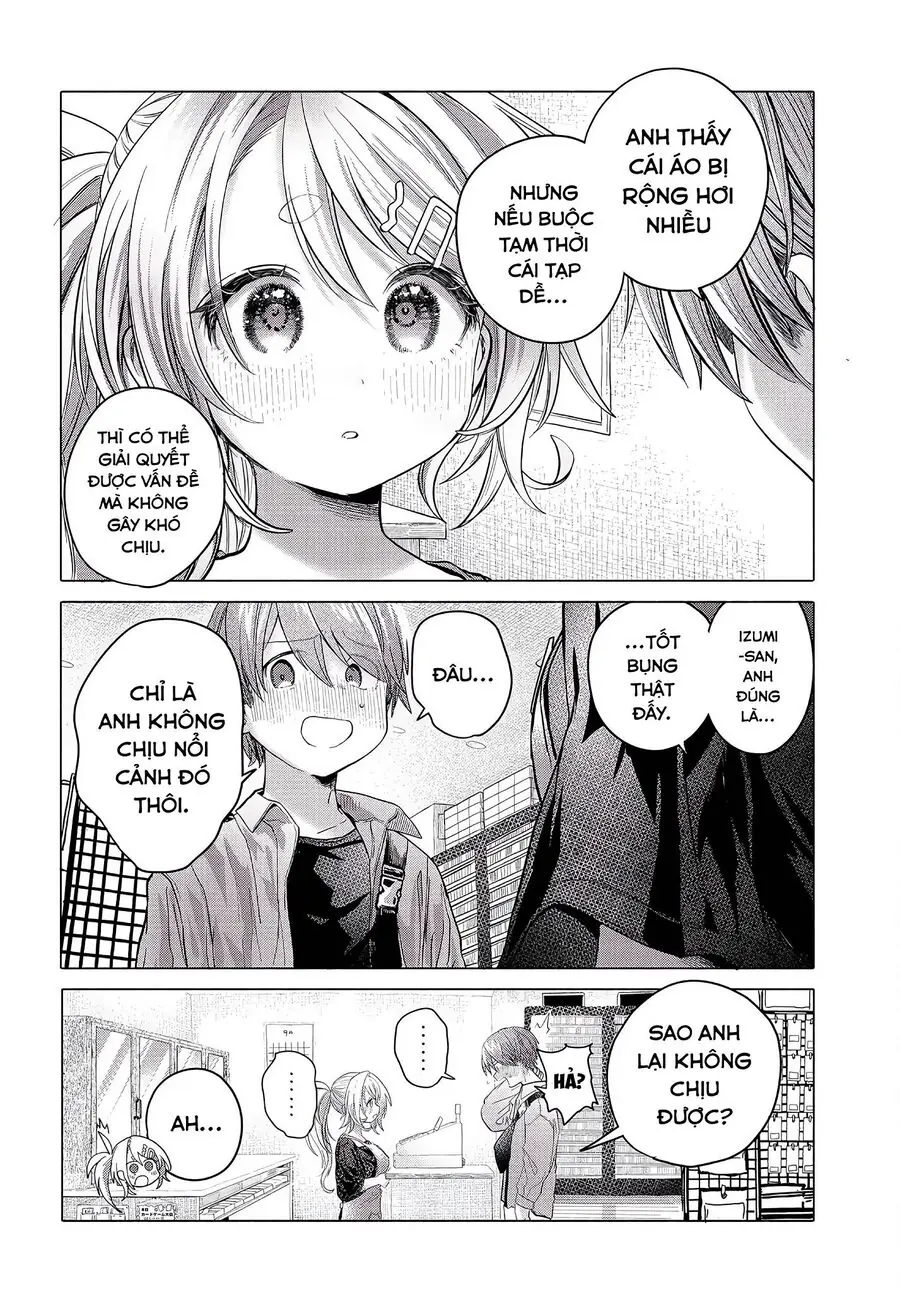 Mankitsu Shitai Jouren-San Chapter 37 - Trang 13