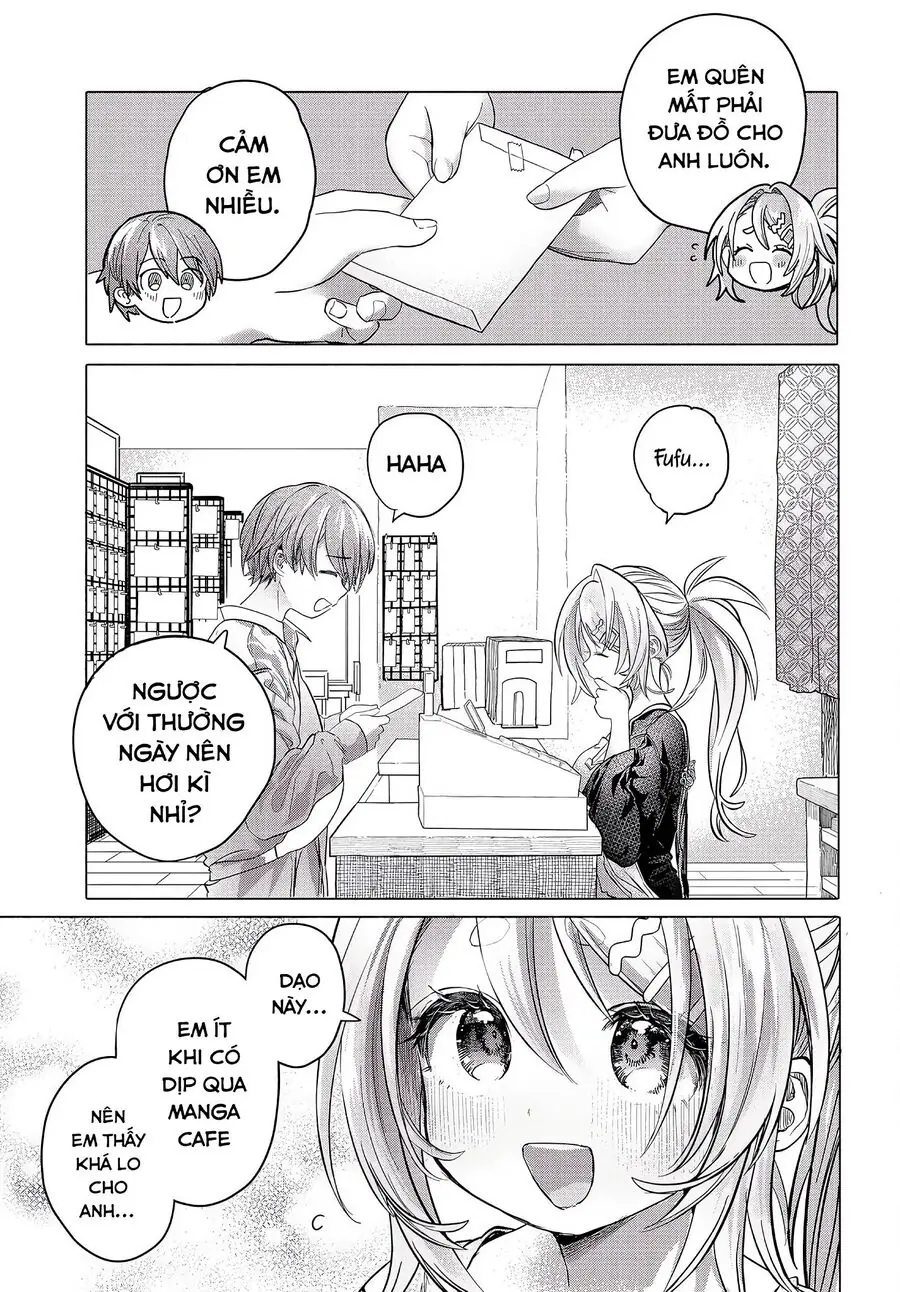 Mankitsu Shitai Jouren-San Chapter 37 - Trang 14