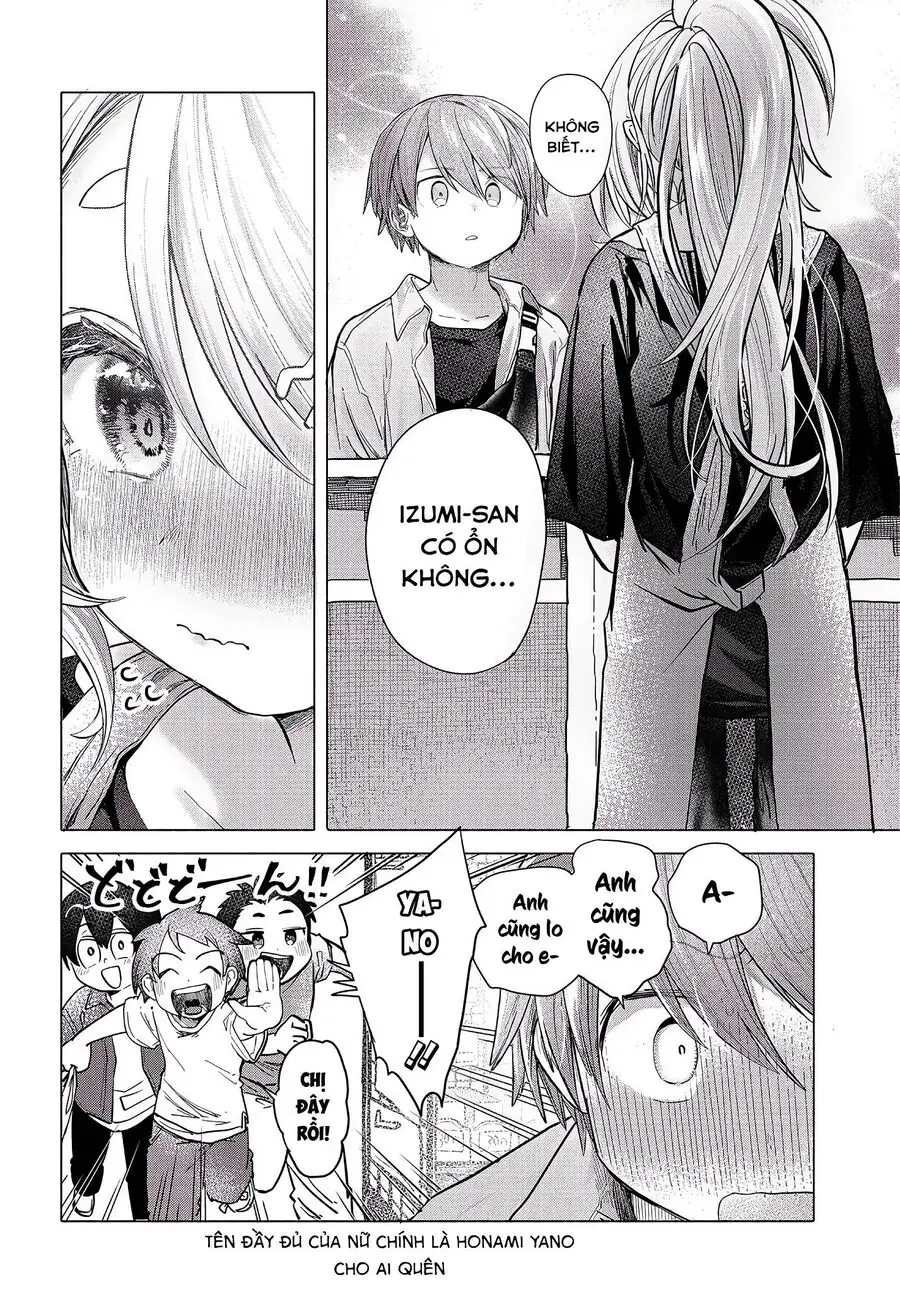 Mankitsu Shitai Jouren-San Chapter 37 - Trang 15