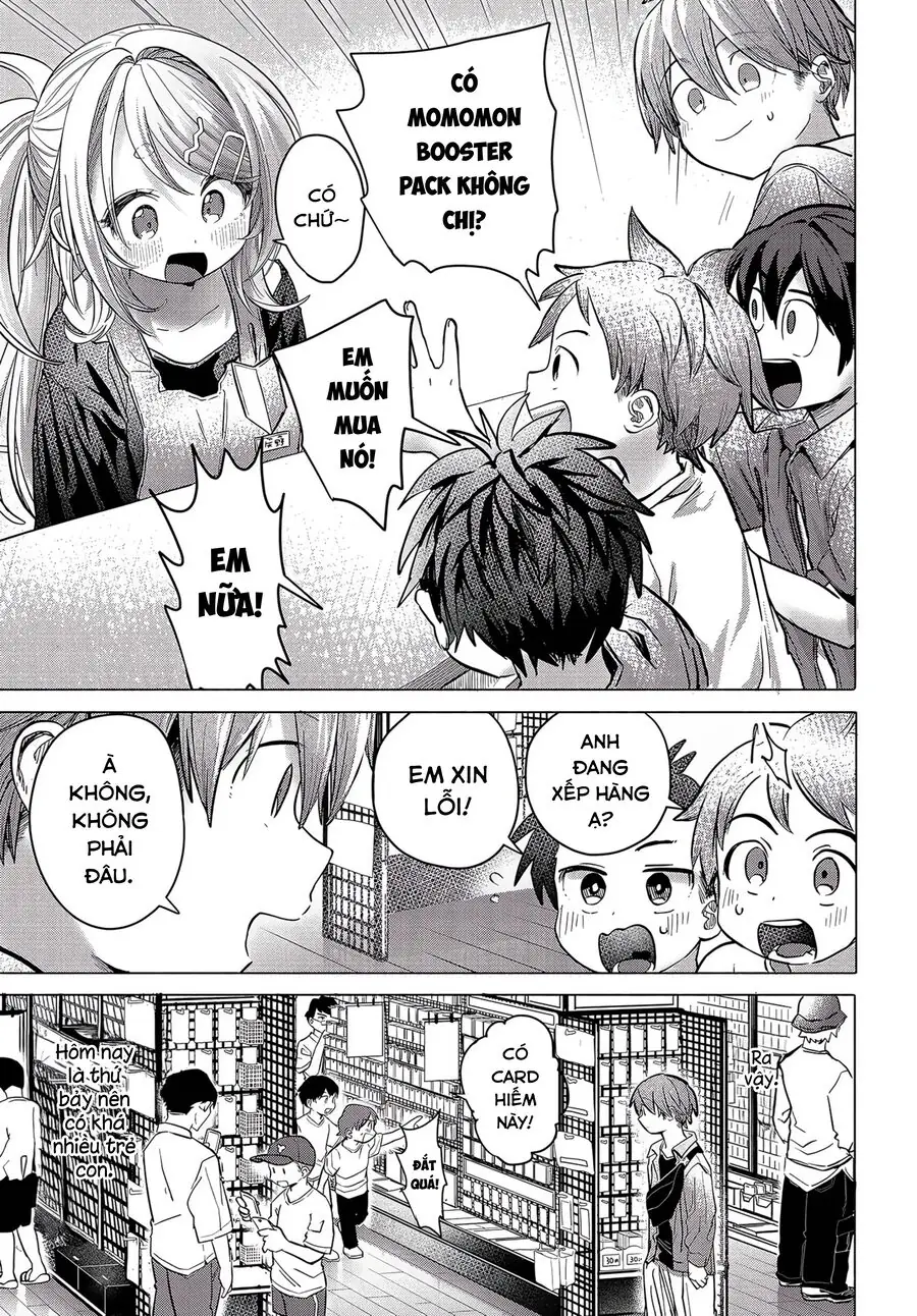 Mankitsu Shitai Jouren-San Chapter 37 - Trang 16