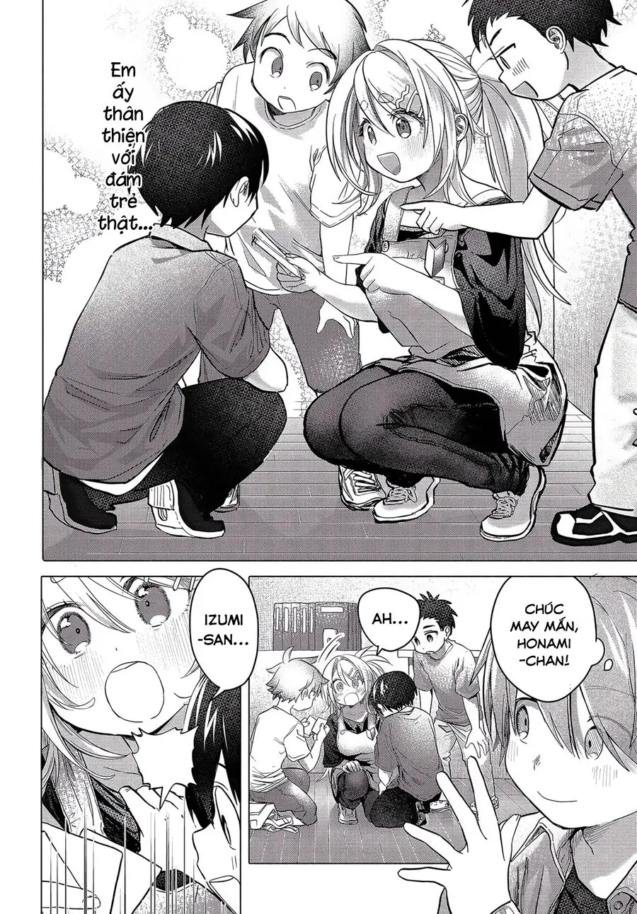 Mankitsu Shitai Jouren-San Chapter 37 - Trang 17