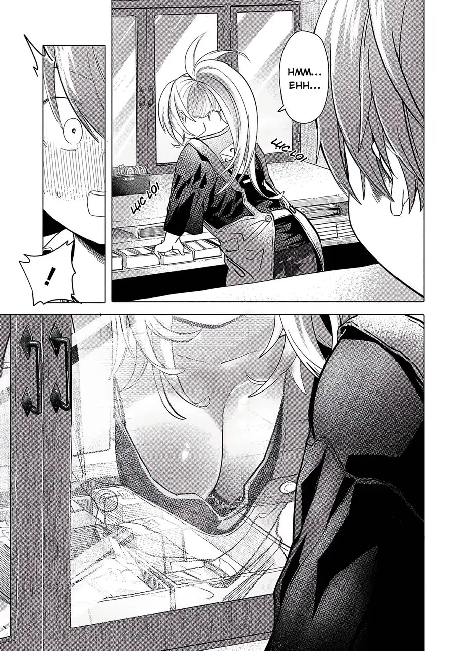 Mankitsu Shitai Jouren-San Chapter 37 - Trang 8