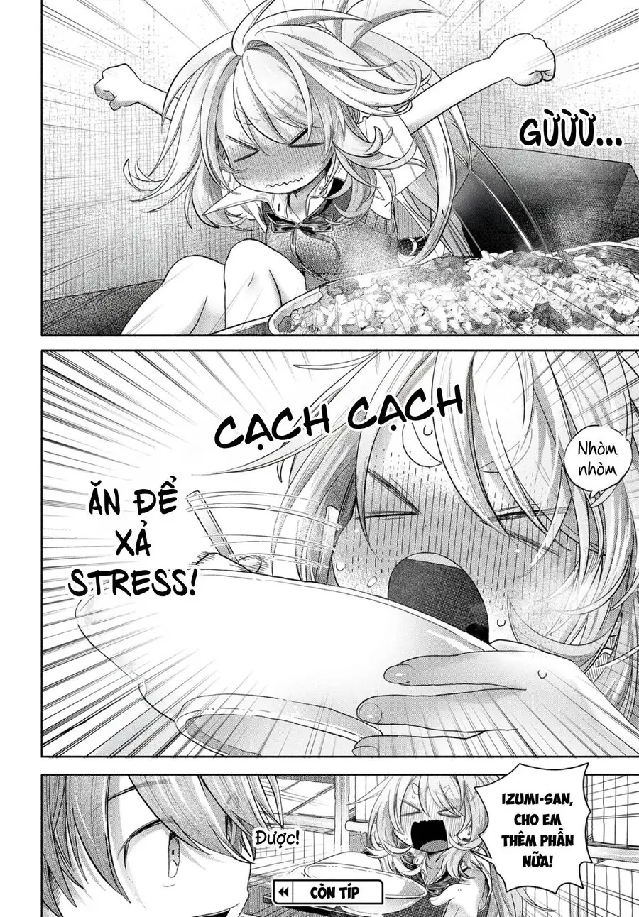 Mankitsu Shitai Jouren-San Chapter 38 - Trang 11