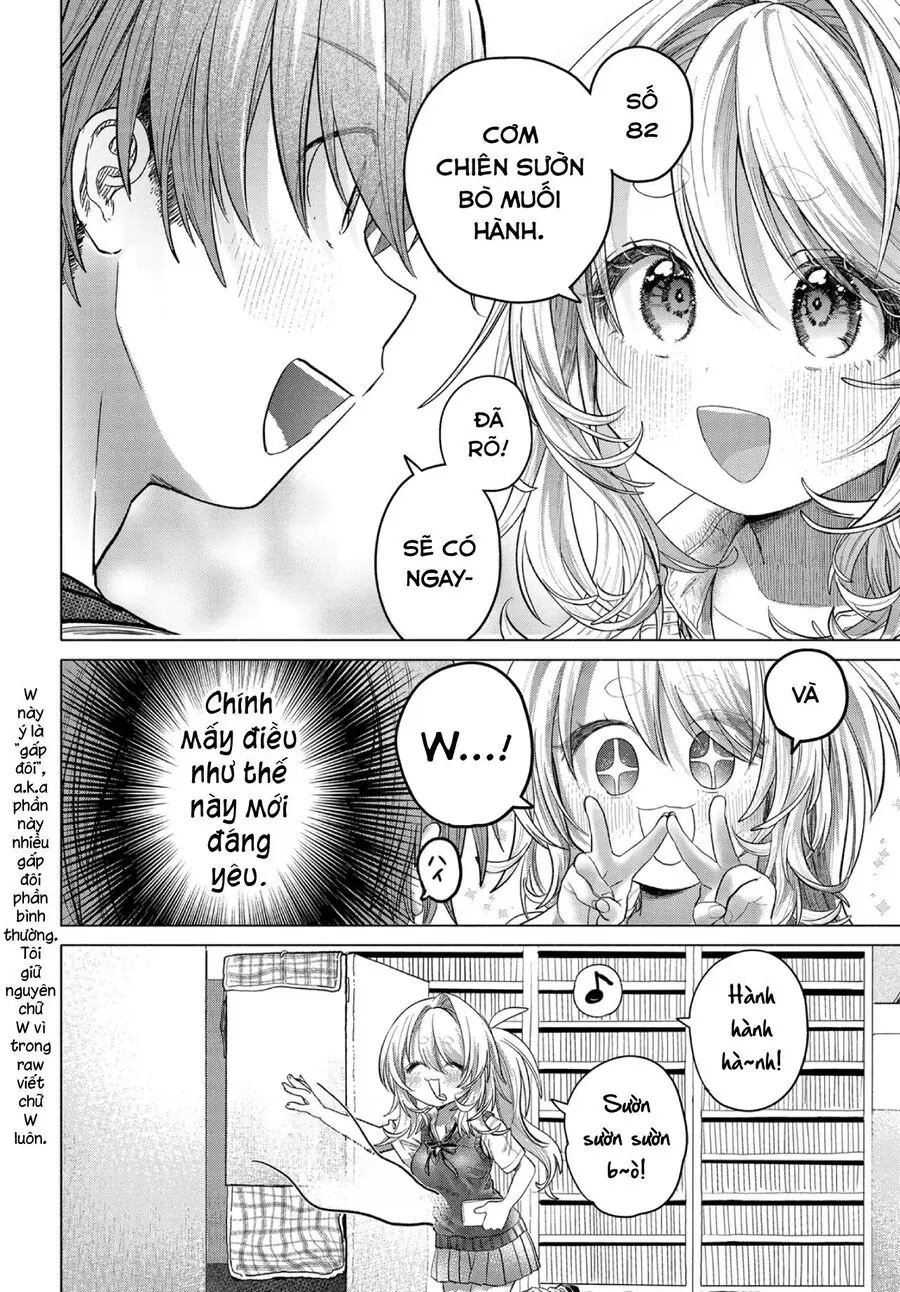 Mankitsu Shitai Jouren-San Chapter 38 - Trang 3
