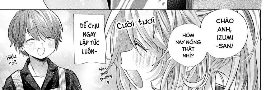 Mankitsu Shitai Jouren-San Chapter 39 - Trang 14