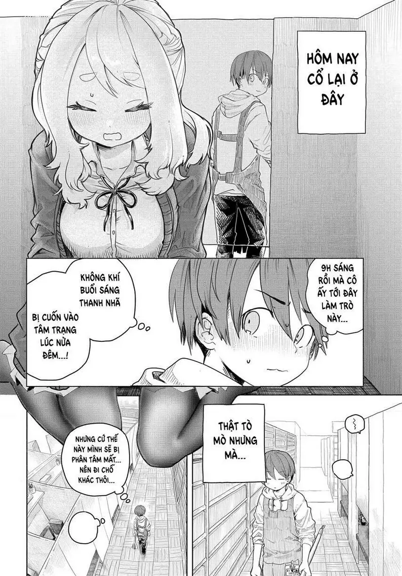 Mankitsu Shitai Jouren-San Chapter 4 - Trang 3