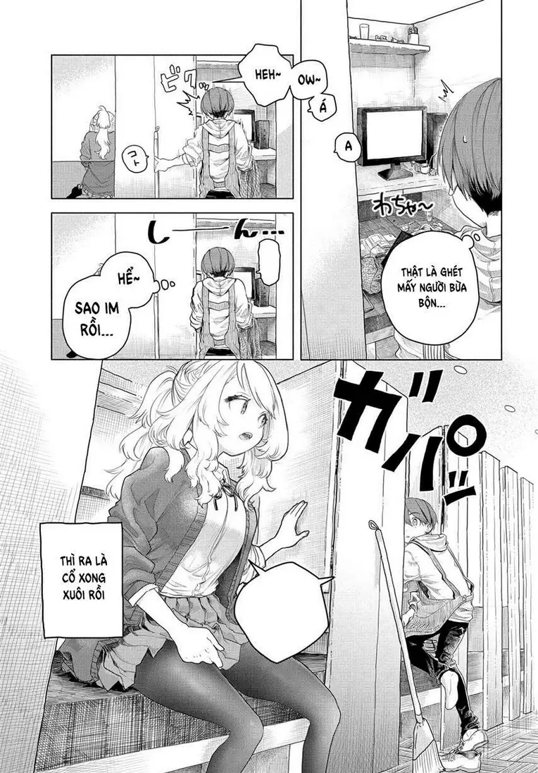 Mankitsu Shitai Jouren-San Chapter 4 - Trang 4