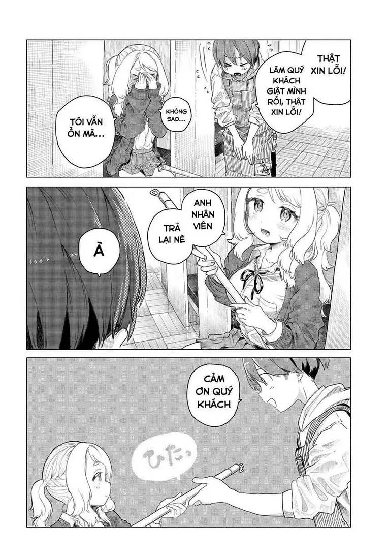 Mankitsu Shitai Jouren-San Chapter 4 - Trang 7