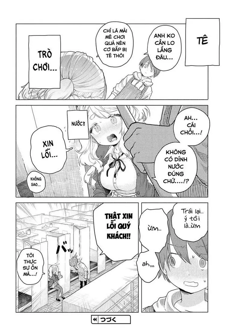 Mankitsu Shitai Jouren-San Chapter 4 - Trang 9