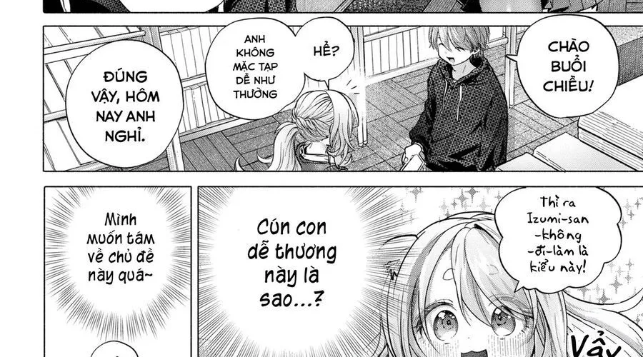 Mankitsu Shitai Jouren-San Chapter 40 - Trang 10