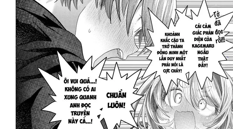 Mankitsu Shitai Jouren-San Chapter 40 - Trang 21
