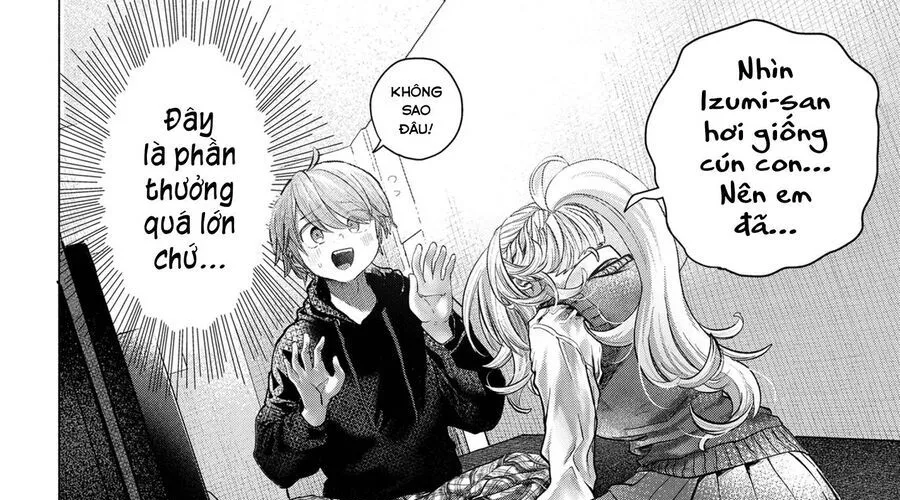 Mankitsu Shitai Jouren-San Chapter 40 - Trang 33