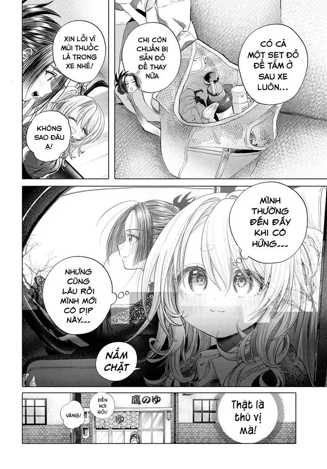 Mankitsu Shitai Jouren-San Chapter 41 - Trang 11