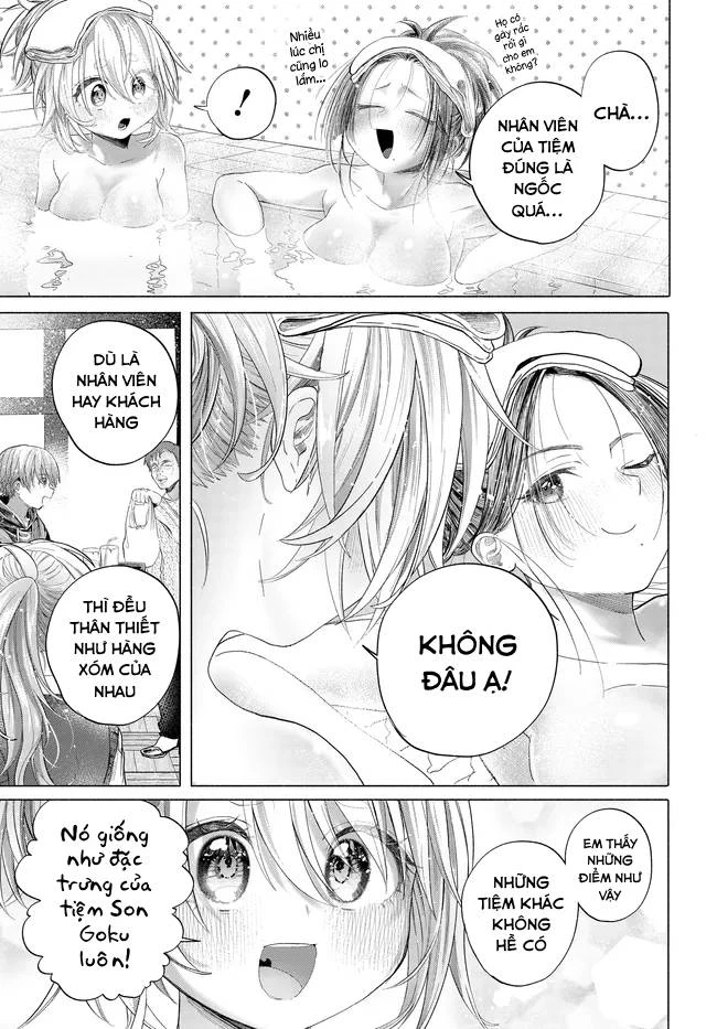 Mankitsu Shitai Jouren-San Chapter 41 - Trang 16