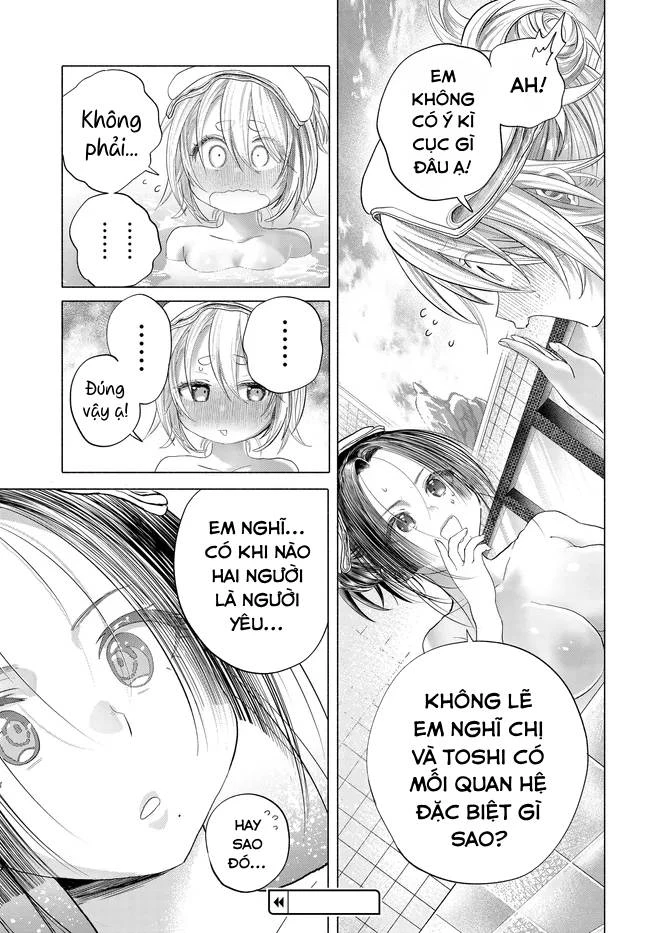 Mankitsu Shitai Jouren-San Chapter 41 - Trang 18