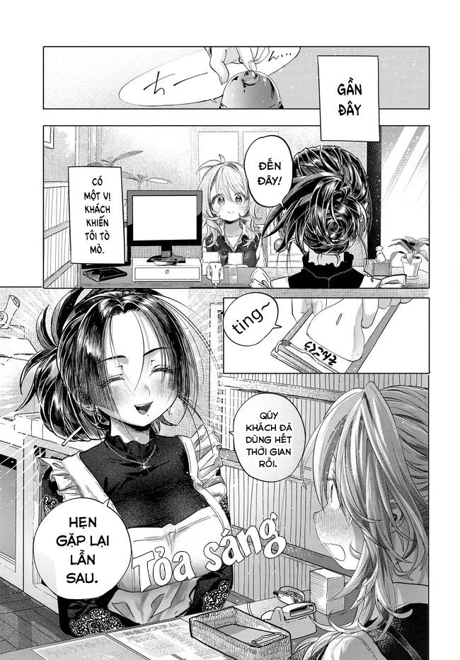 Mankitsu Shitai Jouren-San Chapter 41 - Trang 2