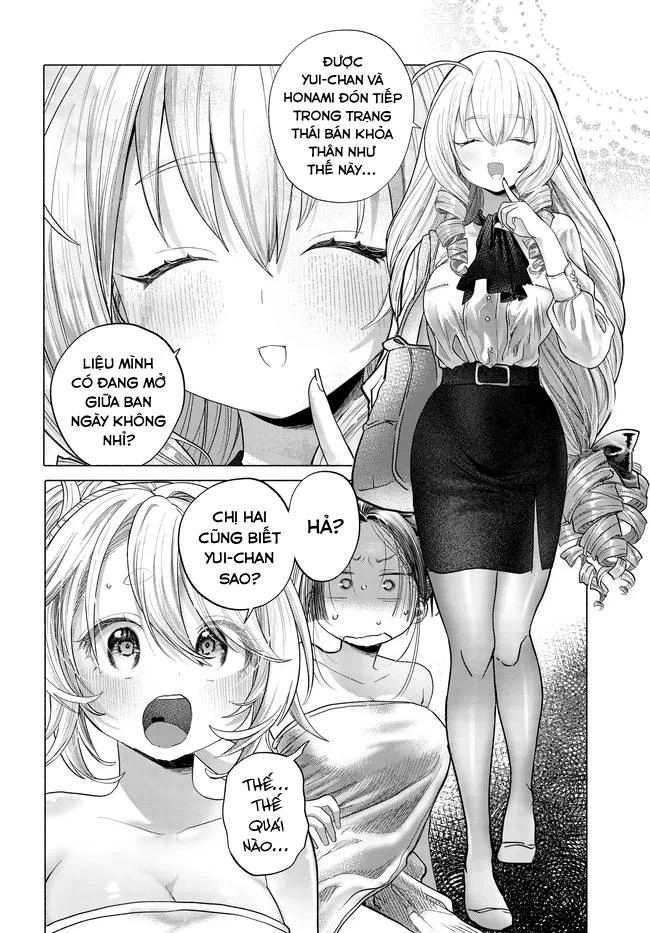 Mankitsu Shitai Jouren-San Chapter 41 - Trang 25