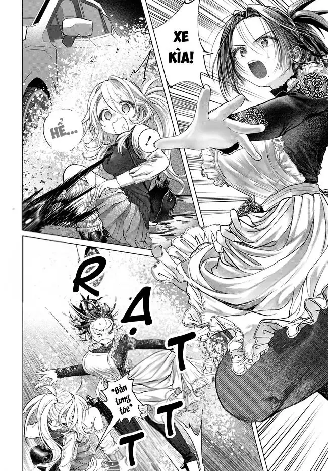 Mankitsu Shitai Jouren-San Chapter 41 - Trang 7