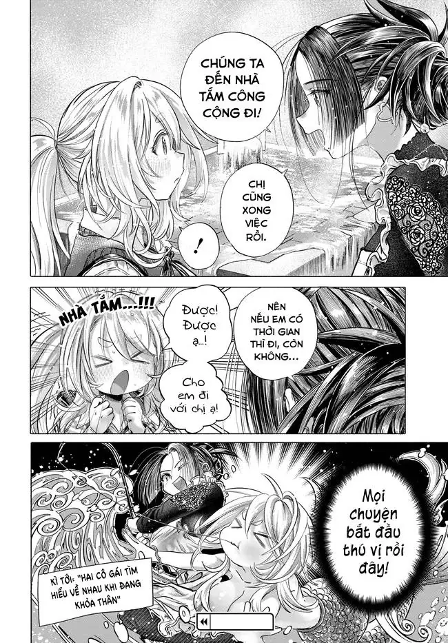Mankitsu Shitai Jouren-San Chapter 41 - Trang 9
