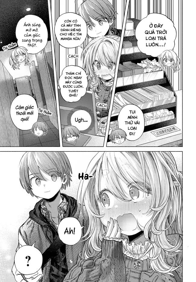 Mankitsu Shitai Jouren-San Chapter 42 - Trang 12