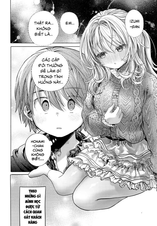 Mankitsu Shitai Jouren-San Chapter 42 - Trang 15