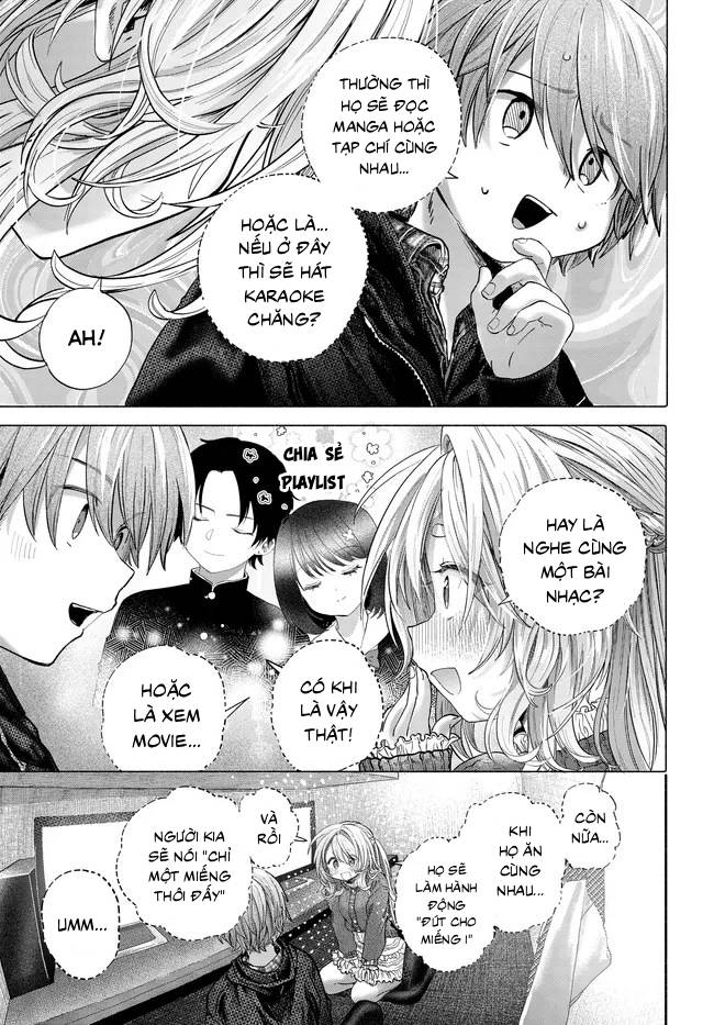 Mankitsu Shitai Jouren-San Chapter 42 - Trang 16