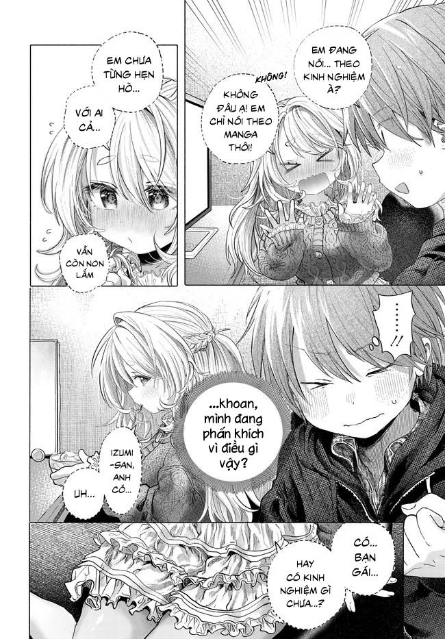 Mankitsu Shitai Jouren-San Chapter 42 - Trang 17
