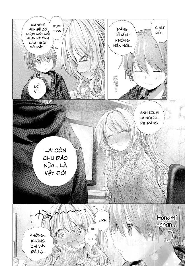 Mankitsu Shitai Jouren-San Chapter 42 - Trang 19