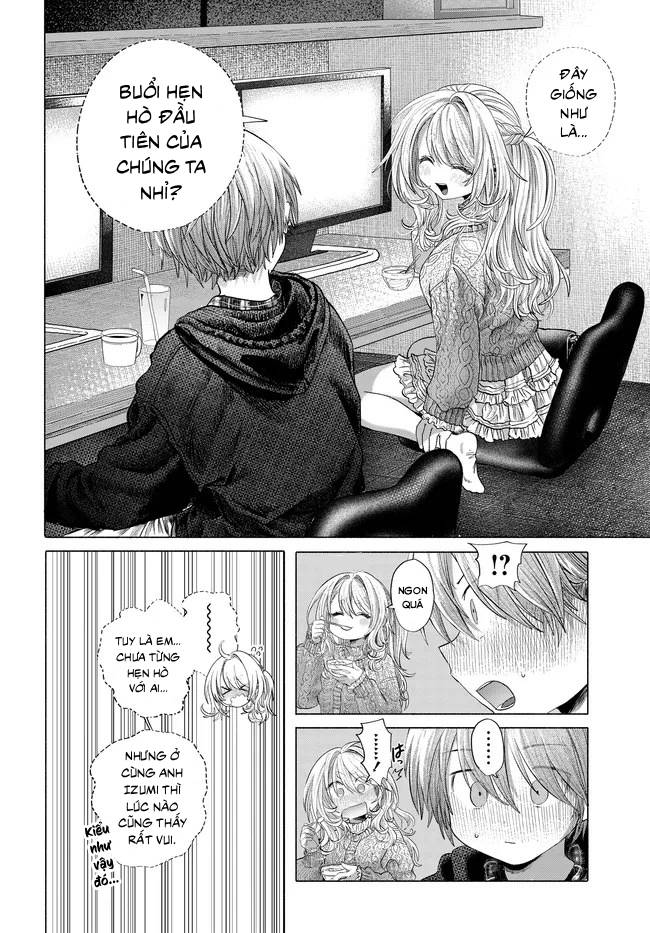 Mankitsu Shitai Jouren-San Chapter 42 - Trang 21