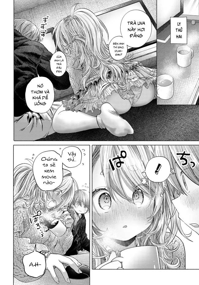 Mankitsu Shitai Jouren-San Chapter 42 - Trang 23