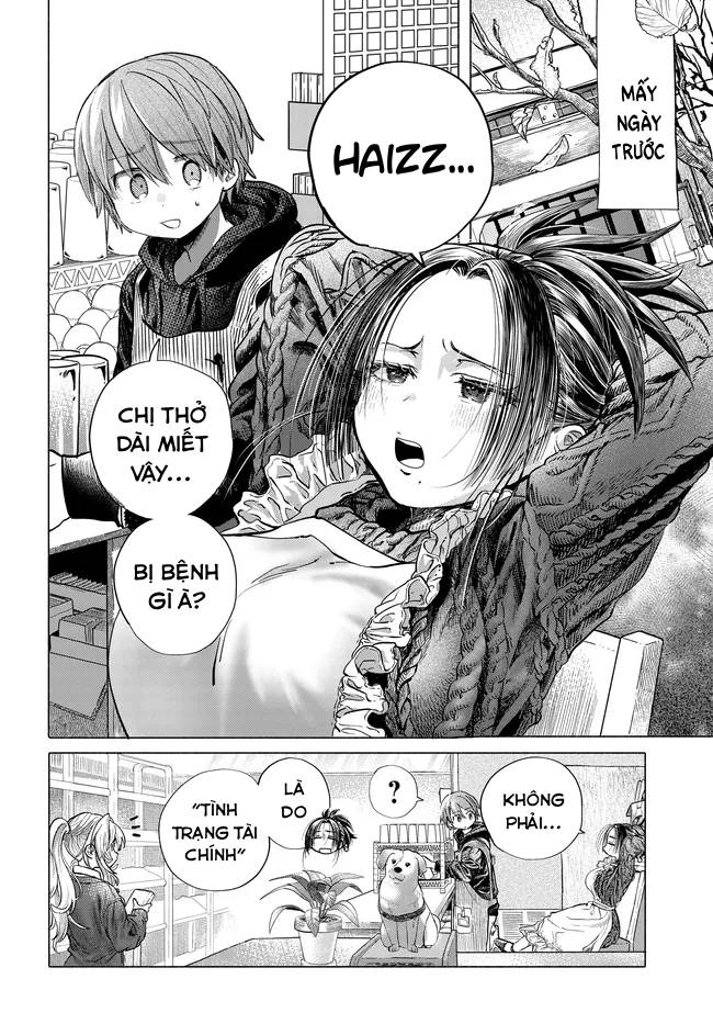 Mankitsu Shitai Jouren-San Chapter 42 - Trang 3