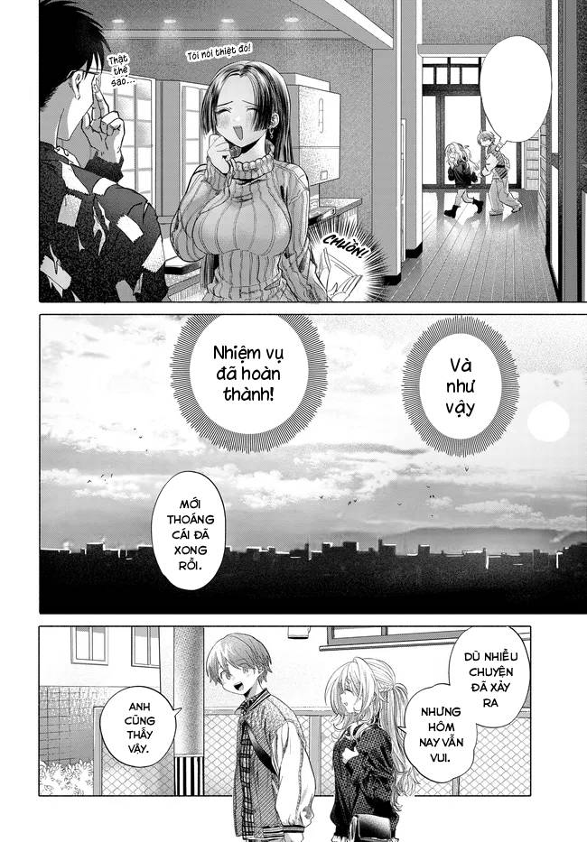 Mankitsu Shitai Jouren-San Chapter 42 - Trang 31